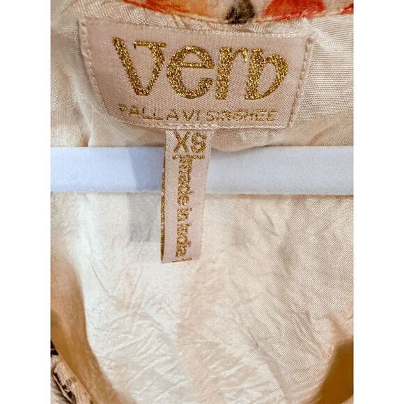 Verb by Pallavi Singhee Long-Sleeve Tiered Mini Dress - Picture 7 of 7